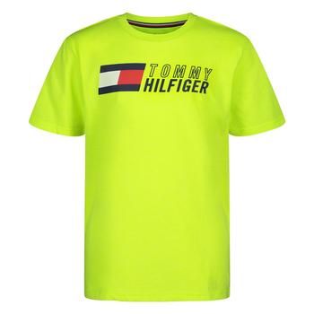 essentials短袖, Tommy Hilfiger | Toddler Boys Sport Essential Short Sleeve T-shirt商品图片 5折起×额外7折, 额外七折