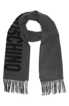 春装莫斯奇诺围巾, Moschino | Wool Fringe Scarf商品图片 5.1折