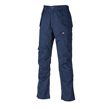 迪克斯, DICKIES | Redhawk Mens Pro Work Wear Trouser (34inch Long Leg Length) (Navy)商品图片 4.7折