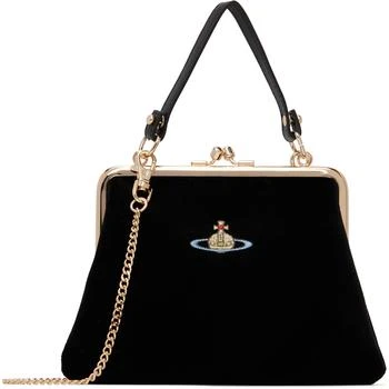 Vivienne Westwood | Black Granny Frame Bag 