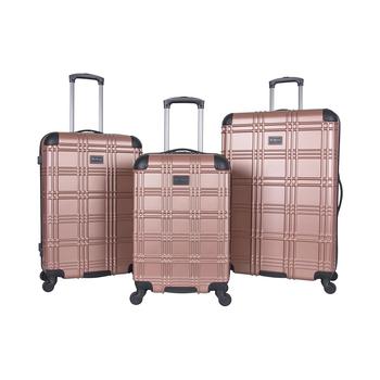 商品Ben Sherman | Nottingham 3-Pc. Lightweight Hardside Travel Luggage Set,商家Macy's,价格¥1810图片