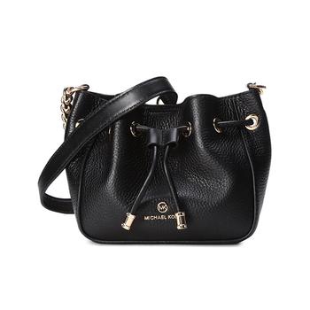 michael kors bradshaw单肩包, Michael Kors | MK 女包 迈克·科尔斯（MICHAEL KORS） 黑色皮质单肩挎包 32H1G8PD0L BLACK商品图片 