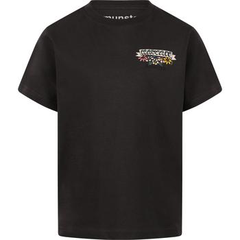 monster, Munster | Surf hawaii logo t shirt in soft black商品图片 4.4折×额外7.5折, 额外七五折