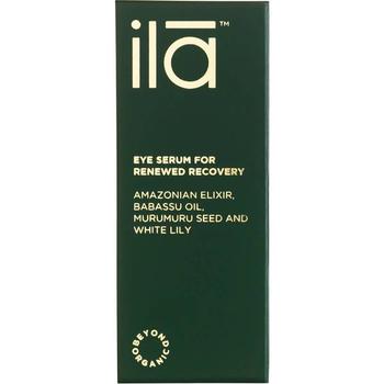 商品ila-spa | Ila-Spa Eye Serum for Renewed Recovery 1oz,商家LookFantastic US,价格¥251图片