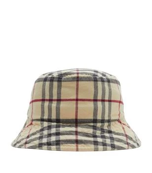推荐Burberry Check Bucket Hat商品