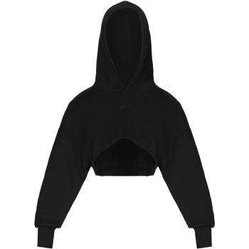 推荐Cardi B Crop Hoodie - Black商品