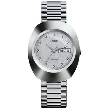 雷达男表, Rado | Original Men's Silver-Tone Stainless Steel Bracelet Watch 35mm商品图片 
