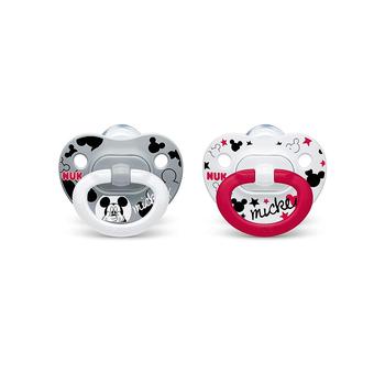 商品Disney Mickey Mouse Orthodontic Pacifiers, 2 Pack图片