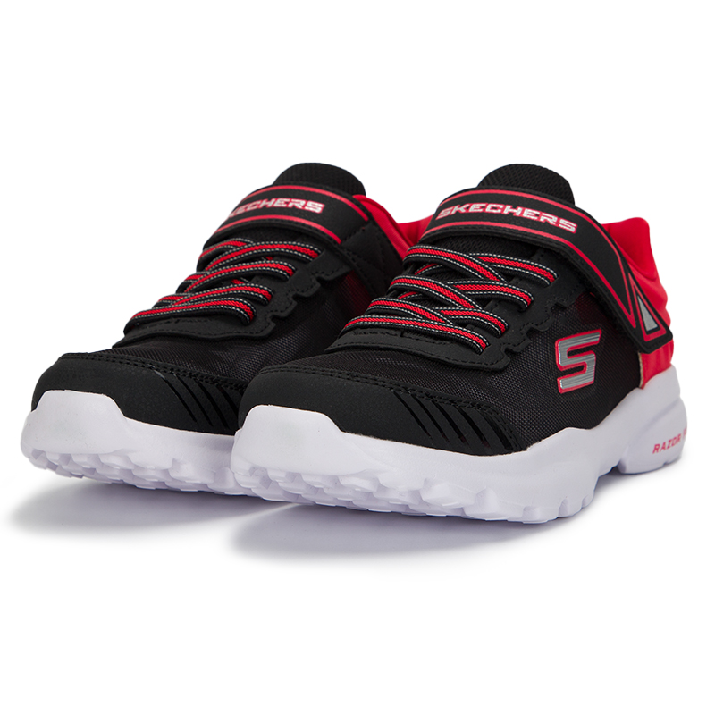 SKECHERS | 男童魔术贴休闲运动鞋商品图片,6.1折, 包邮包税