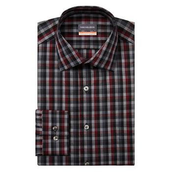 Van Heusen, Van Heusen | Men's Stain Shield Regular Fit Dress Shirt商品图片 6折