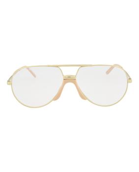 Gucci | Aviator-Style Metal Sunglasses商品图片,2.5折×额外9折, 独家减免邮费, 额外九折