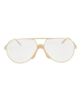 Gucci | Aviator-Style Metal Sunglasses 2.5折×额外9折, 独家减免邮费, 额外九折