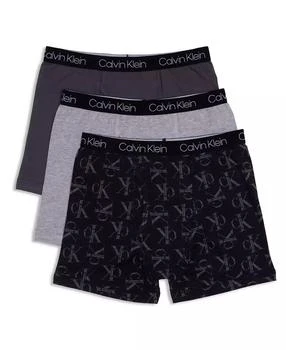 Calvin Klein | Big Boys Stretch Boxer Brief, Pack of 3,商家Macy's,价格¥64