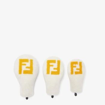 Fendi | 包邮包税【预售7天发货】 FENDI芬迪 23秋冬 男士 家居用品 FF Golf Club Headcovers Set 7AL029APDYF1MML,商家TLS PARIS,价格¥16300