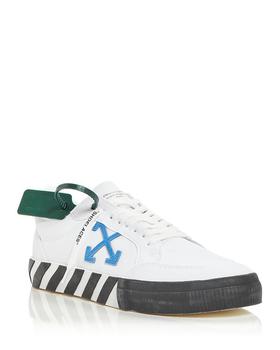 Off-White | Men's Vulcanized Low Top Sneakers商品图片,独家减免邮费