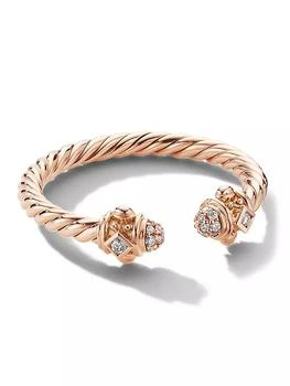 David Yurman | Renaissance Ring in 18K Rose Gold,商家Saks Fifth Avenue,价格¥8064