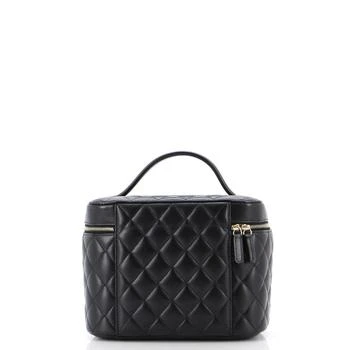 [二手商品] Chanel | Cosmetic Case Quilted Lambskin Small,商家Premium Outlets,价格¥16869