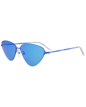 推荐Balenciaga Unisex BB0015S 61mm Sunglasses商品