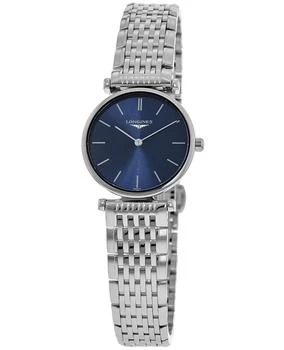 推荐Longines La Grande Classique Quartz Blue Dial Steel Women's Watch L4.209.4.95.6商品