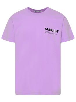 Ambush | Ambush Logo Printed Crewneck T-Shirt商品图片,5.7折
