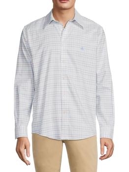 Brooks Brothers | Regent Fit Plaid Button Down Shirt商品图片,5折