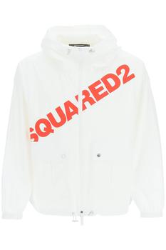商品Dsquared2 big logo windbreaker jacket图片