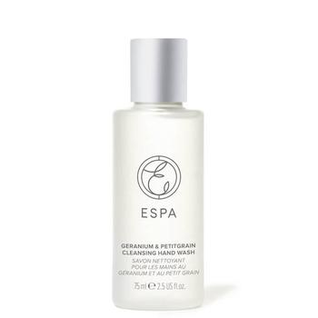 商品ESPA Essentials Geranium and Petitgrain Hand Wash 75ml (Travel)图片