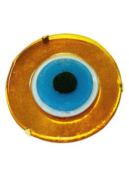 商品Nomi K | 4-Piece Glass Evil Eye Napkin Ring Set,商家Saks Fifth Avenue,价格¥2568图片