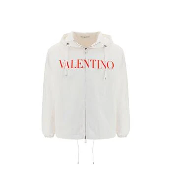 推荐Valentino Cotton Logo Jacket商品