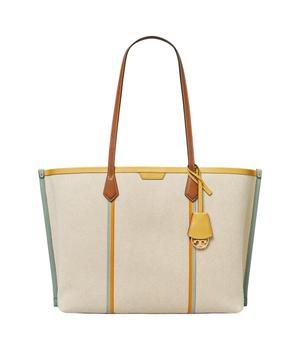 tory burch tote, Tory Burch | Perry 帆布三隔层托特包商品图片 6折