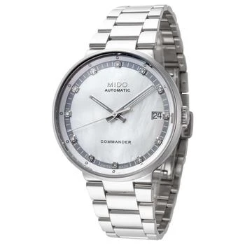 MIDO | 美度指挥官II  系列 女士机械腕表 33mm M0142071111680,商家Ashford,价格¥2891