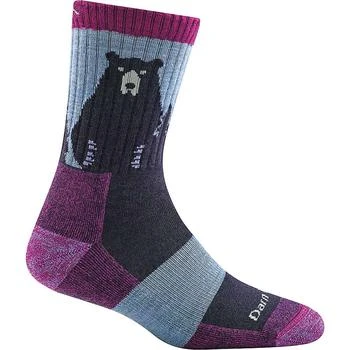 推荐Darn Tough Women's Bear Town Micro Crew Light Cushion Sock商品