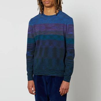 推荐Missoni Men's Multi Gradient Sweatshirt商品