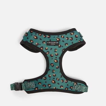 商品Cocopup Adjustable Dog Harness - Khaki Leopard,商家The Hut,价格¥210图片