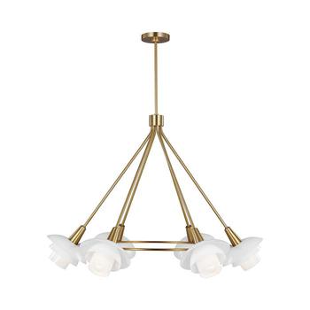商品ED Ellen DeGeneres | Rossie Large 6 Light Chandelier,商家Bloomingdale's,价格¥9935图片