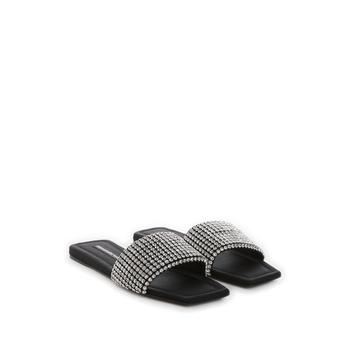 Alexander Wang | Claquettes Mascha Crystal商品图片,