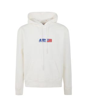 autry衣服, Autry | Hoodie Iconic Man Embro White商品图片 