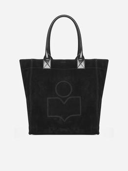 推荐Yenky suede tote bag商品