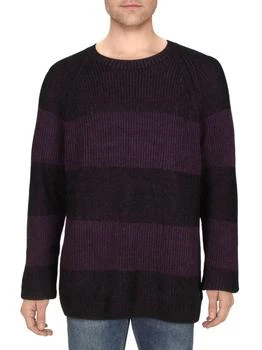 INC International | Mens Ribbed Pullover Crewneck Sweater 3.8折