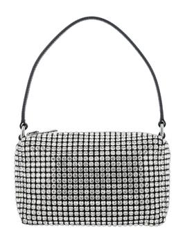 推荐Alexander Wang Heiress Pouch In Rhinestone Mesh商品