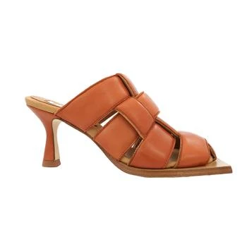 推荐Ladies Mayte Brick Nappa Mules商品