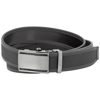商品Men's T-fit Adjustable Belt In Black/Gunmetal图片