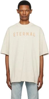 Fear of god | Off-White Flocked T-Shirt 7.4折, 独家减免邮费