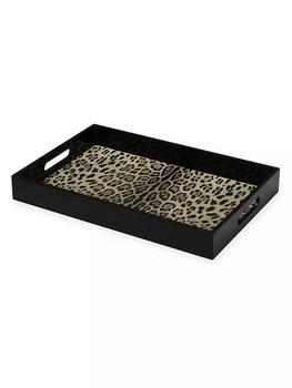 Dolce & Gabbana | Casa Leopard Rectangular Tray,商家Saks Fifth Avenue,价格¥4314