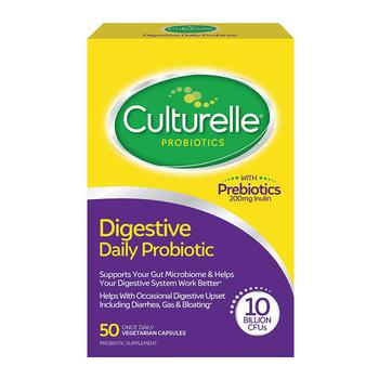 Culturelle | Culturelle Digestive Health Daily Probiotic Capsules, 50 Ea商品图片,