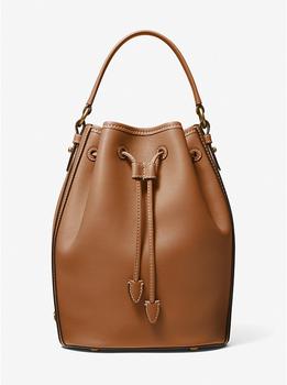 mk水桶包, Michael Kors | Monogramme Medium Leather Bucket Bag商品图片 5折起