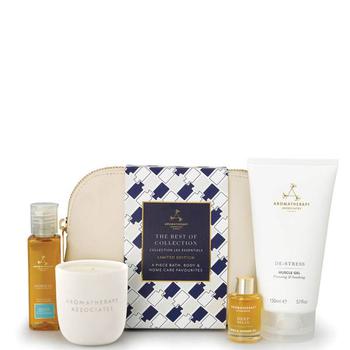 商品Aromatherapy Associates | Aromatherapy Associates The Best Of Collection - Limited Edition,商家LookFantastic US,价格¥483图片
