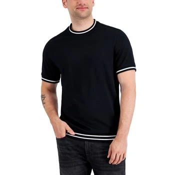 Men's Tipped T-Shirt, Created for Macy's,价格$37.90