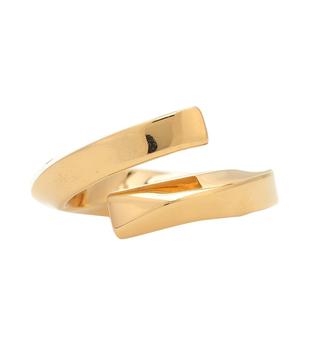 商品Bottega Veneta | 镀金纯银戒指,商家MyTheresa CN,价格¥4142图片