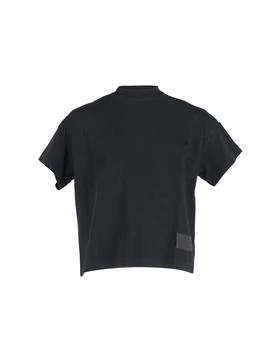 [二手商品] AMI | AMI Paris High Neck T-Shirt in Black Cotton 6.7折, 独家减免邮费